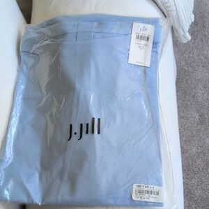 JJill XL Tall Luxe Supima Pleated Back Tunic